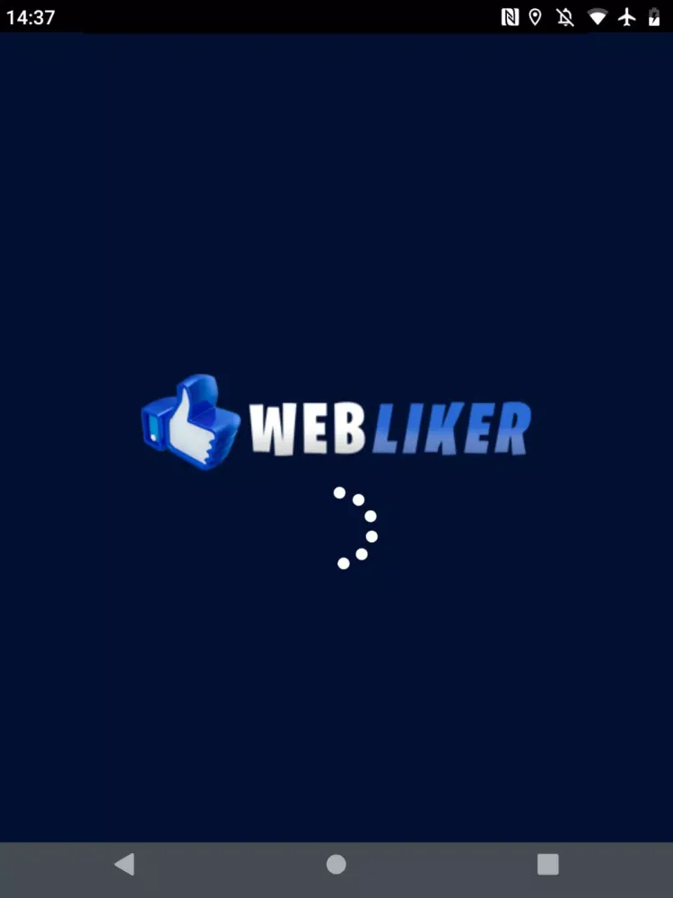 WebLiker Screenshots