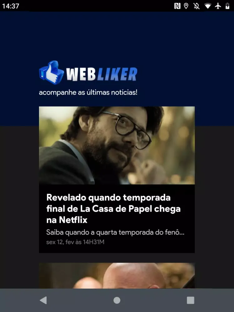 WebLiker Screenshots