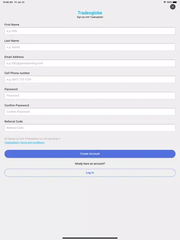 WedoInstall Provider iPad  سکرین شاٹس
