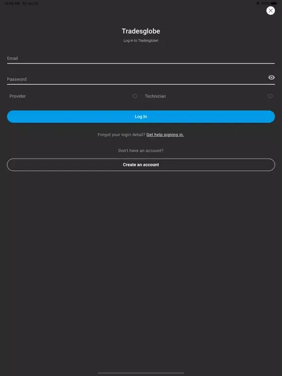 WedoInstall Provider iPad  سکرین شاٹس