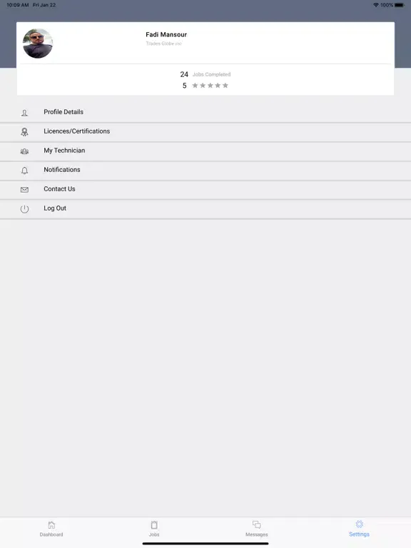WedoInstall Provider iPad  سکرین شاٹس