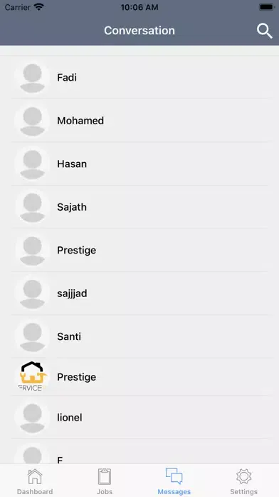 WedoInstall Provider سکرین شاٹس