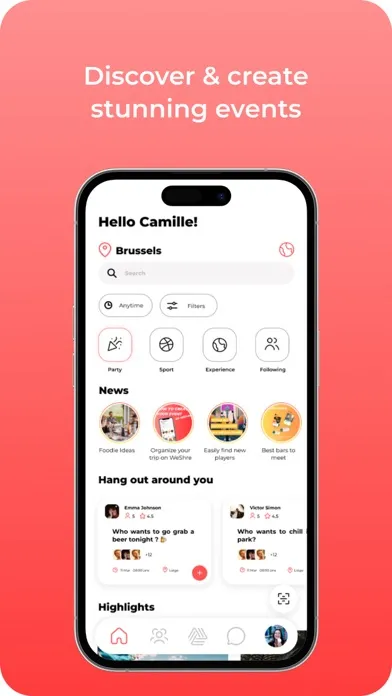 تصاویر WeShre SRL