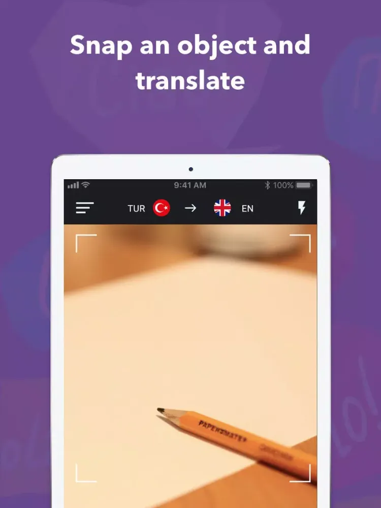 تصاویر Translate+: Live Translation iPad 