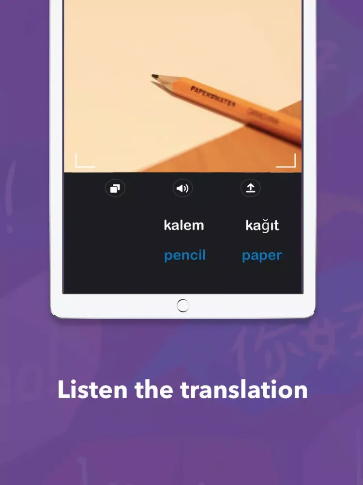 تصاویر Translate+: Live Translation iPad 