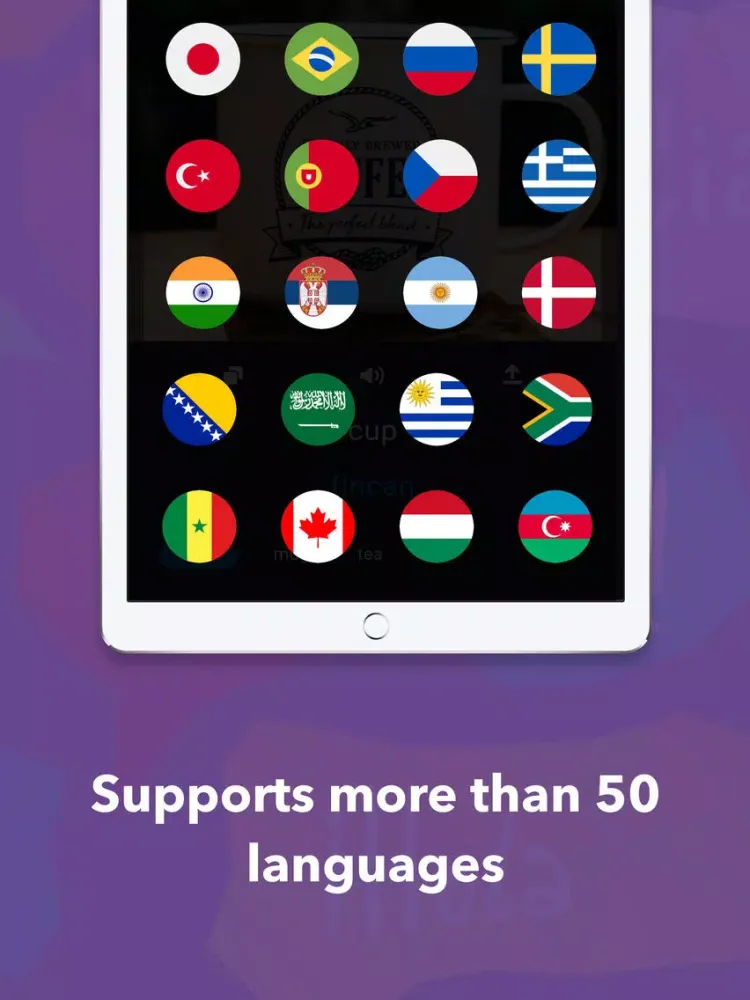 تصاویر Translate+: Live Translation iPad 