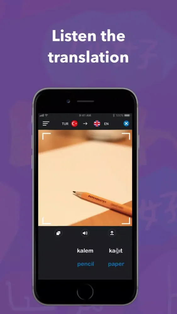 تصاویر Translate+: Live Translation