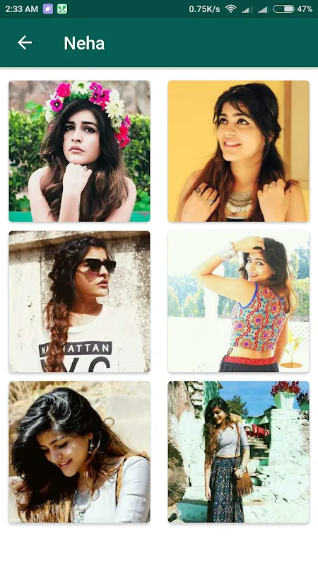 Profile Pics Screenshots