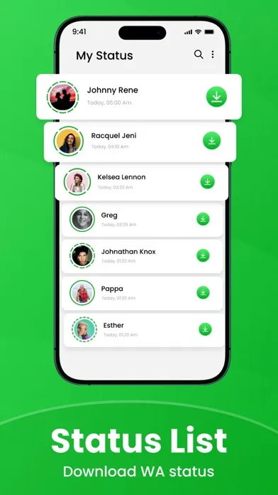 Status Download For Whatsapp + スクリーンショット