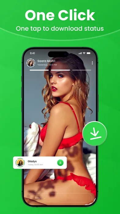 Status Download For Whatsapp + スクリーンショット
