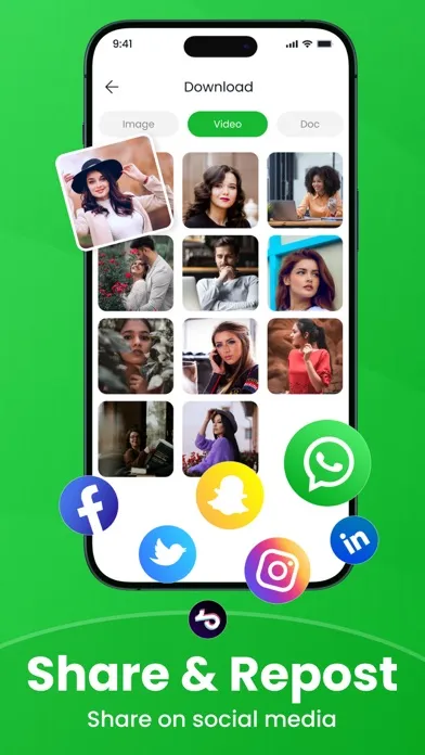 Status Download For Whatsapp + スクリーンショット