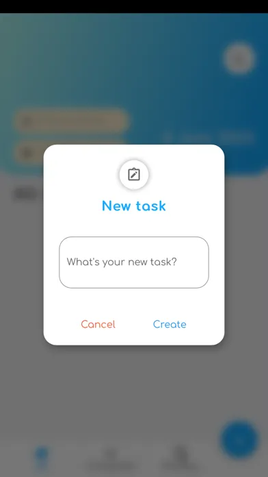 WhatToDo: Task Management Screenshots