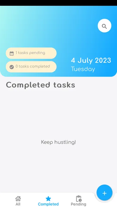 WhatToDo: Task Management Screenshots