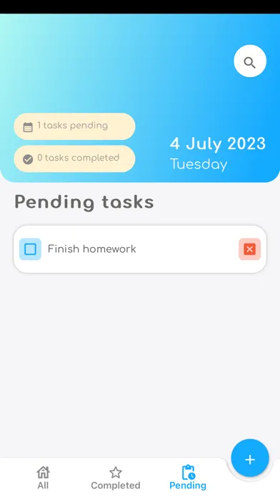 WhatToDo: Task Management Screenshots