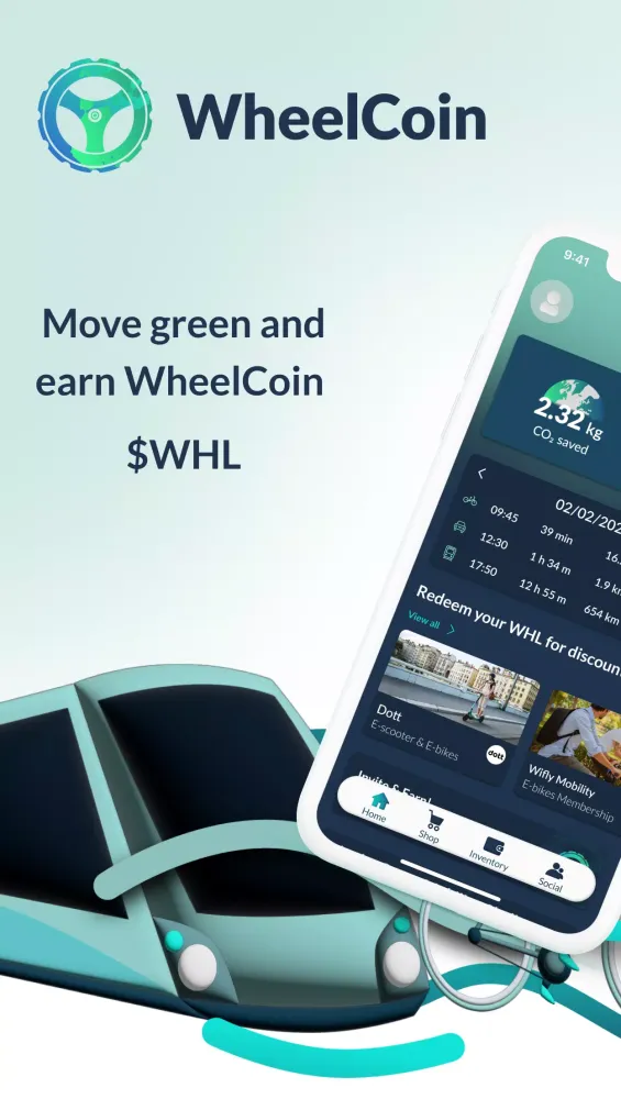 WheelCoin Screenshots