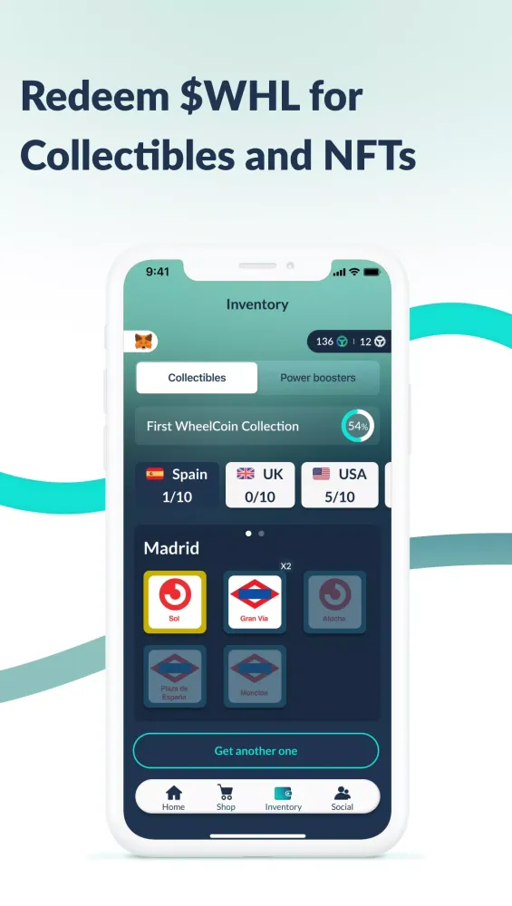 WheelCoin Screenshots