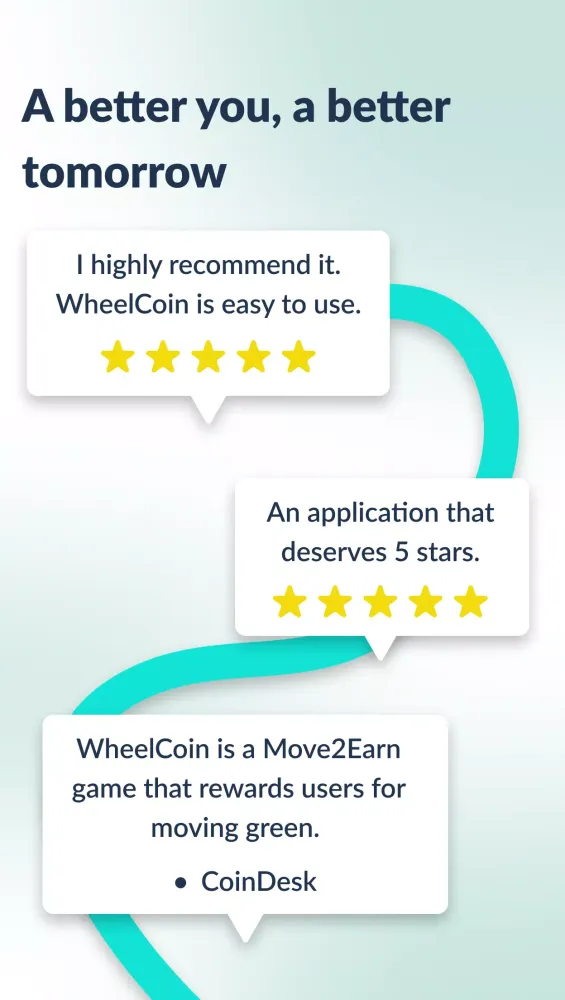WheelCoin Screenshots