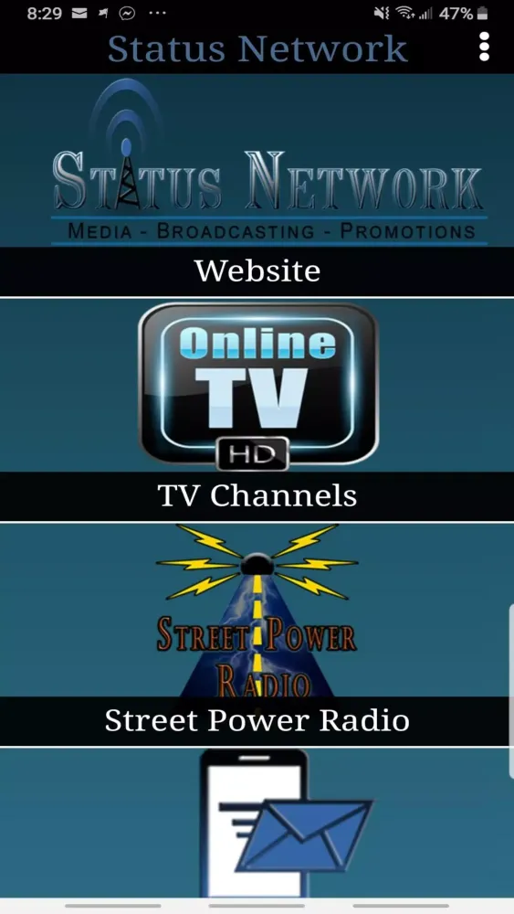 Status Network Screenshots