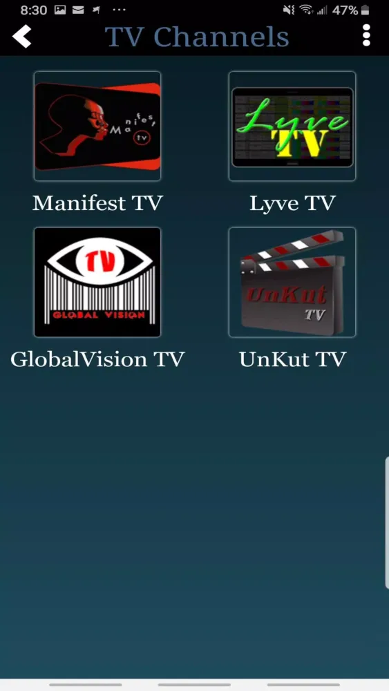 Status Network Screenshots