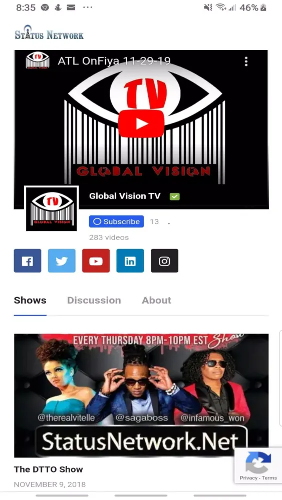 Status Network Screenshots