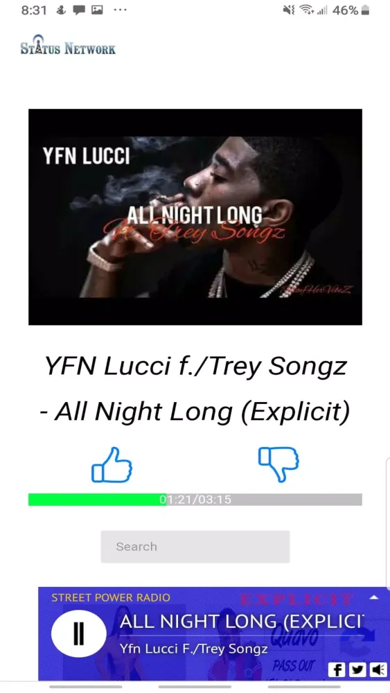 Status Network Screenshots