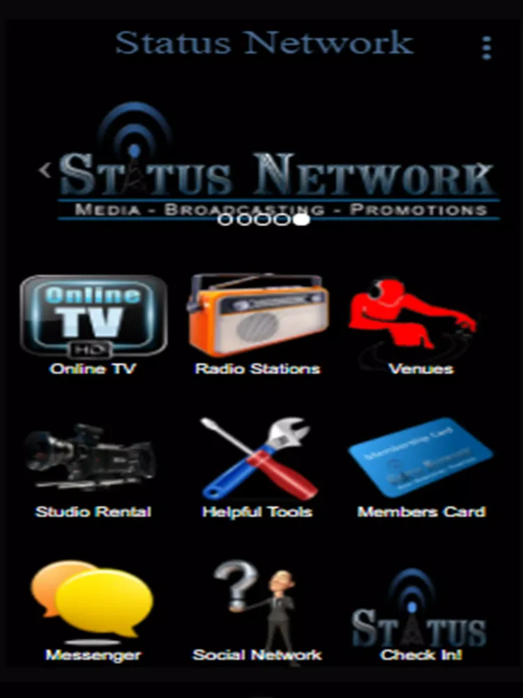 Status Network Screenshots