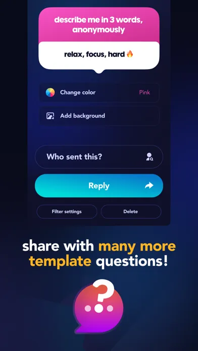 WhoIt - Anonymous Q&A on IG Ekran Görüntüleri