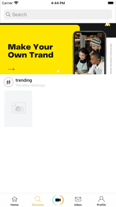 Скриншоты Wiclip -A Short Video App