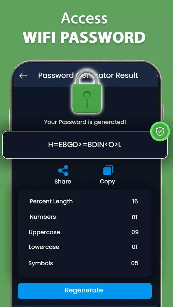 Capturas de pantalla de Wifi Passwords - Wifi Analyzer
