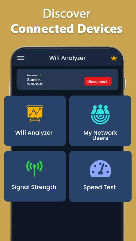 Capturas de pantalla de Wifi Passwords - Wifi Analyzer