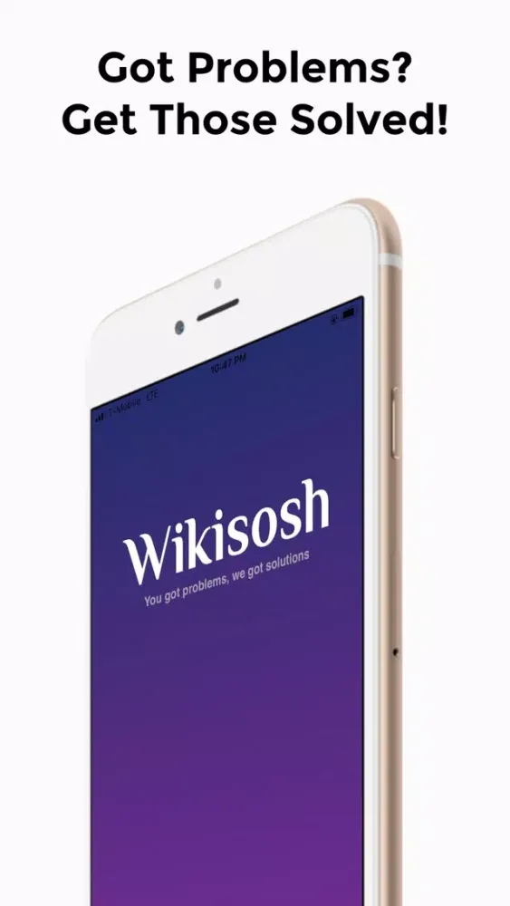 Capturas de pantalla de Wikisosh - Gig Work