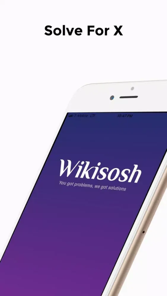 Capturas de pantalla de Wikisosh - Gig Work