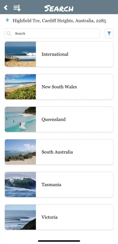Wiki Surf Screenshots