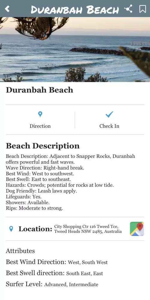 Wiki Surf Screenshots