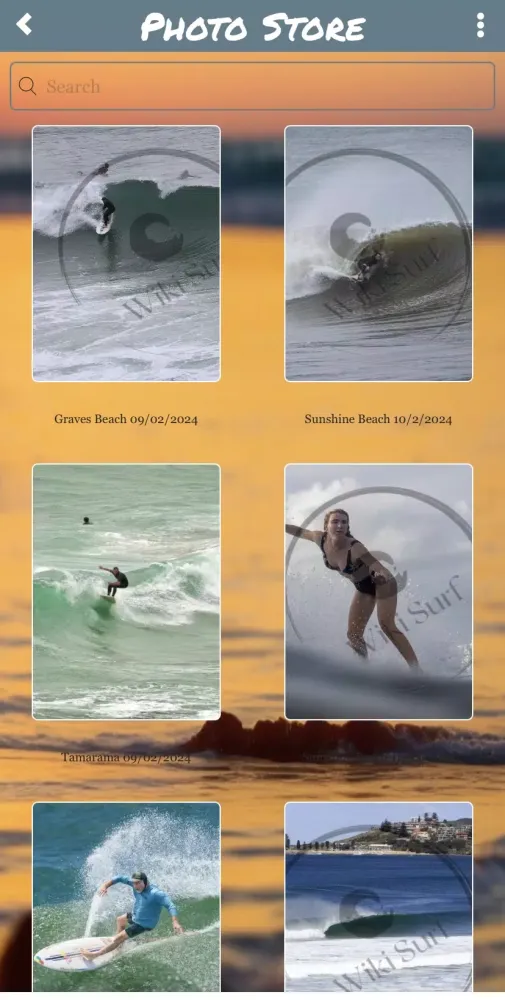 Wiki Surf Screenshots