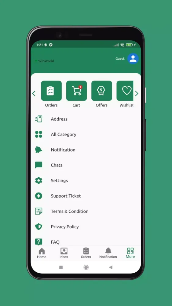 WiriWorld Screenshots