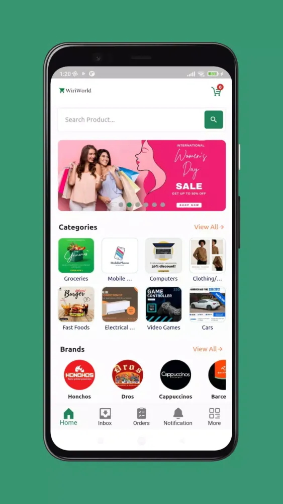 WiriWorld Screenshots