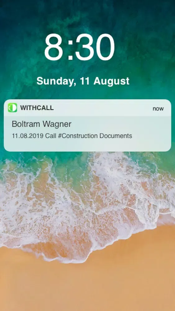 WithCall স্ক্রিনশট