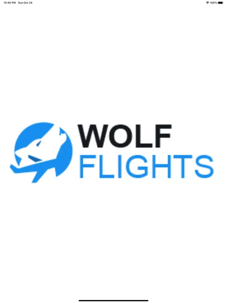 Wolf Flights iPad 应用截图