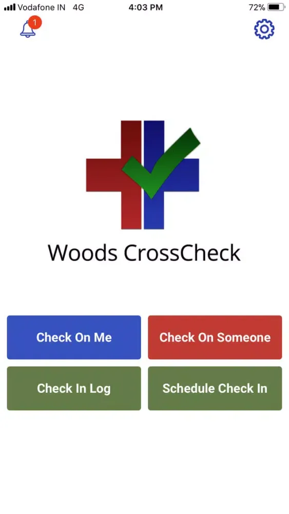 Woods CrossCheck Screenshots
