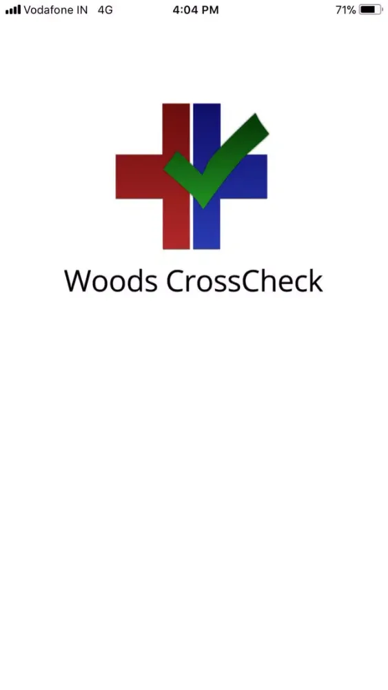 Woods CrossCheck Screenshots