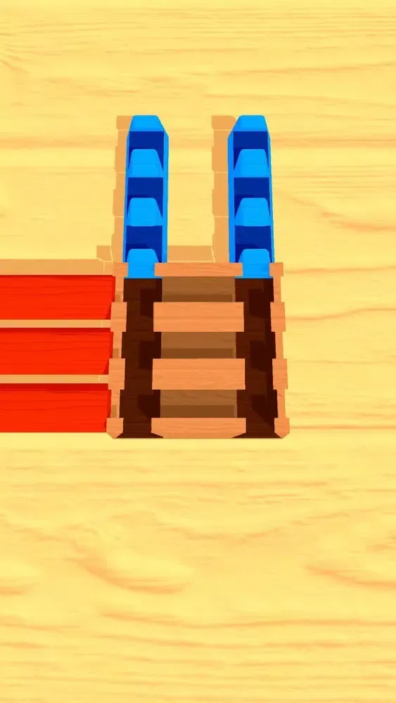 ภาพหน้าจอของ WoodSlide