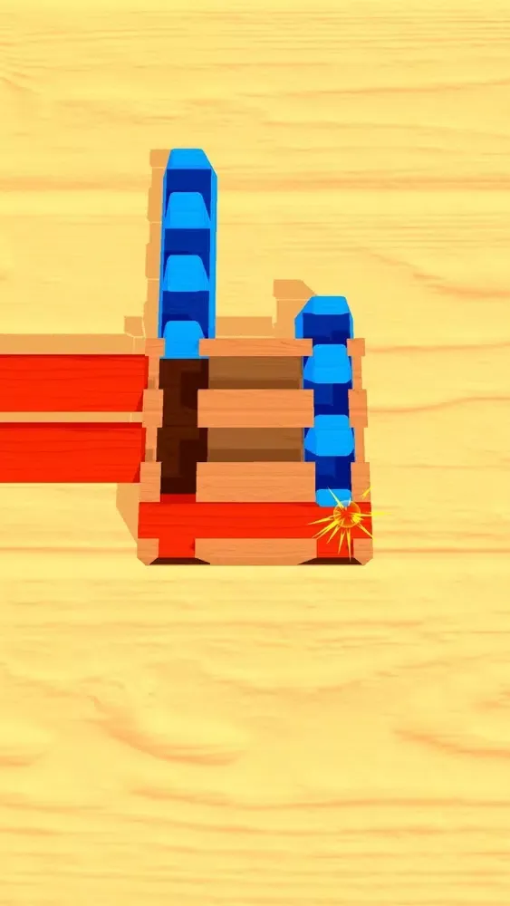 ภาพหน้าจอของ WoodSlide