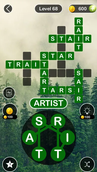 Word Generate : Crossword game স্ক্রিনশট