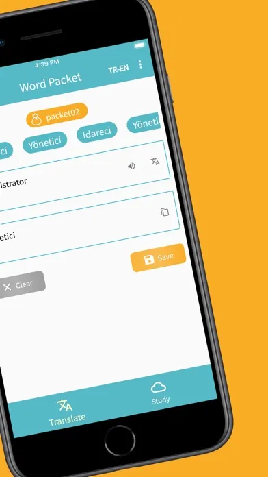 Скриншоты Translate Words, Save & Learn