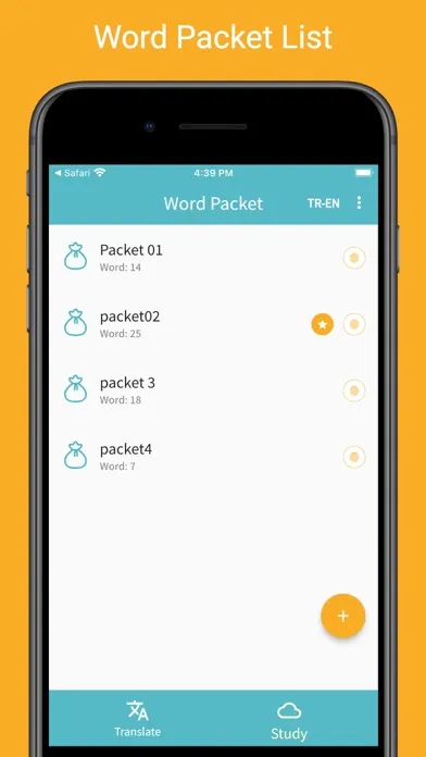 Скриншоты Translate Words, Save & Learn