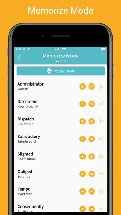 Скриншоты Translate Words, Save & Learn