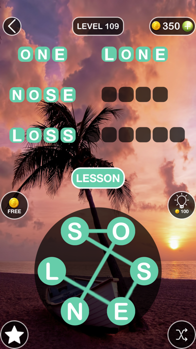 Tangkapan layar Word Connect - Puzzle Game