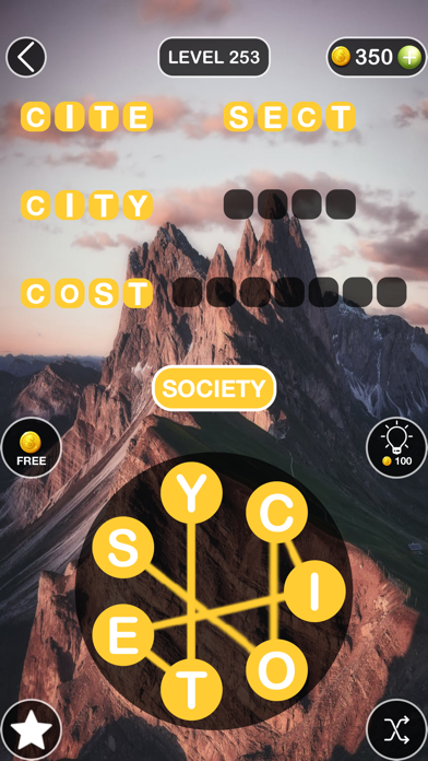 Tangkapan layar Word Connect - Puzzle Game
