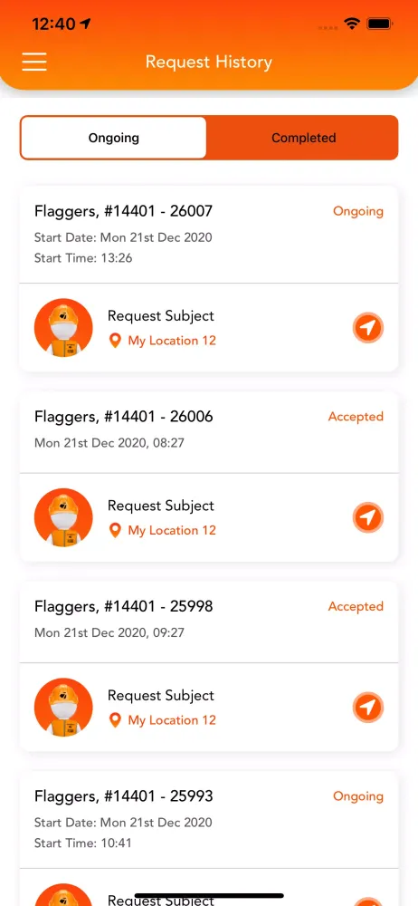 Workforce7 Screenshots
